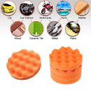 10x 150mm Sponge Polishing Pads 6Inch Waxing Buffing Set for Car Polisher Buffer