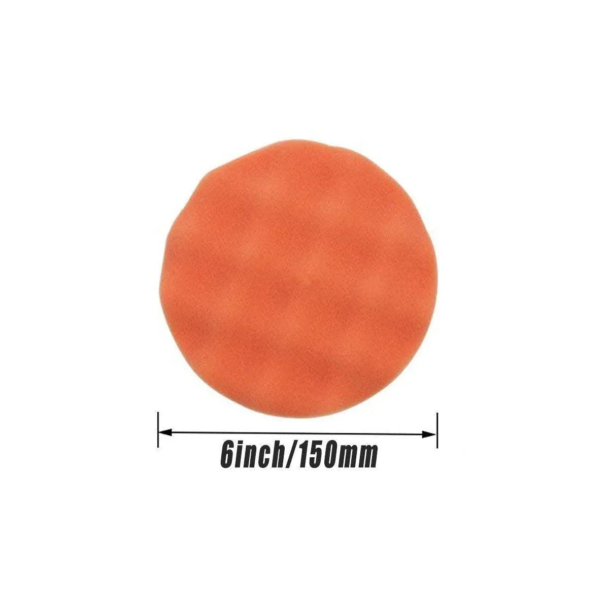 10x 150mm Sponge Polishing Pads 6Inch Waxing Buffing Set for Car Polisher Buffer