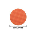 10x 150mm Sponge Polishing Pads 6Inch Waxing Buffing Set for Car Polisher Buffer