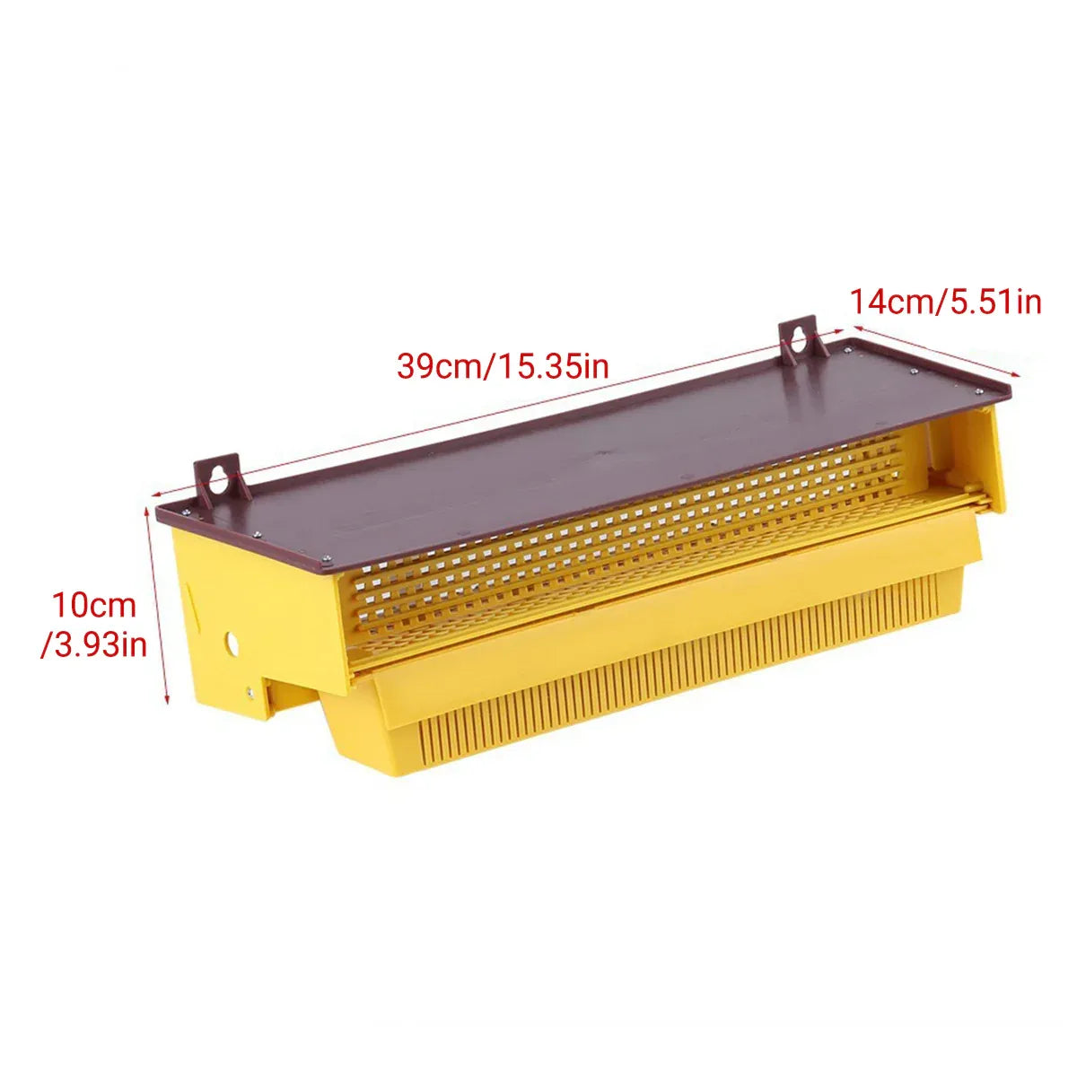 Beekeeping Pollen Trap Box Remover Beehive Collector Tool Plastic Collection Box