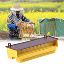 Beekeeping Pollen Trap Box Remover Beehive Collector Tool Plastic Collection Box