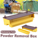 Beekeeping Pollen Trap Box Remover Beehive Collector Tool Plastic Collection Box
