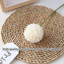 12pcs Artificial Dandelion Fake Flower Simulation Arrangement Desktop Decoration - Purple