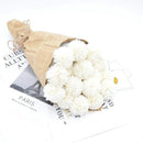 12pcs Artificial Dandelion Fake Flower Simulation Arrangement Desktop Decoration - Purple