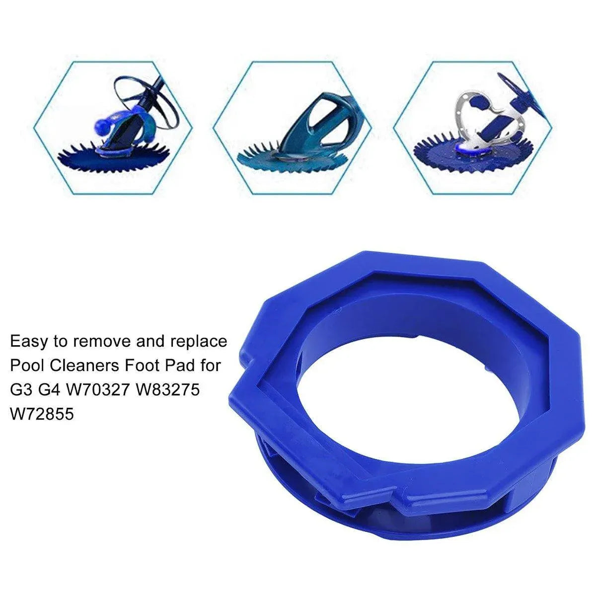 Pool Cleaning Mat Replacement for Selected Models