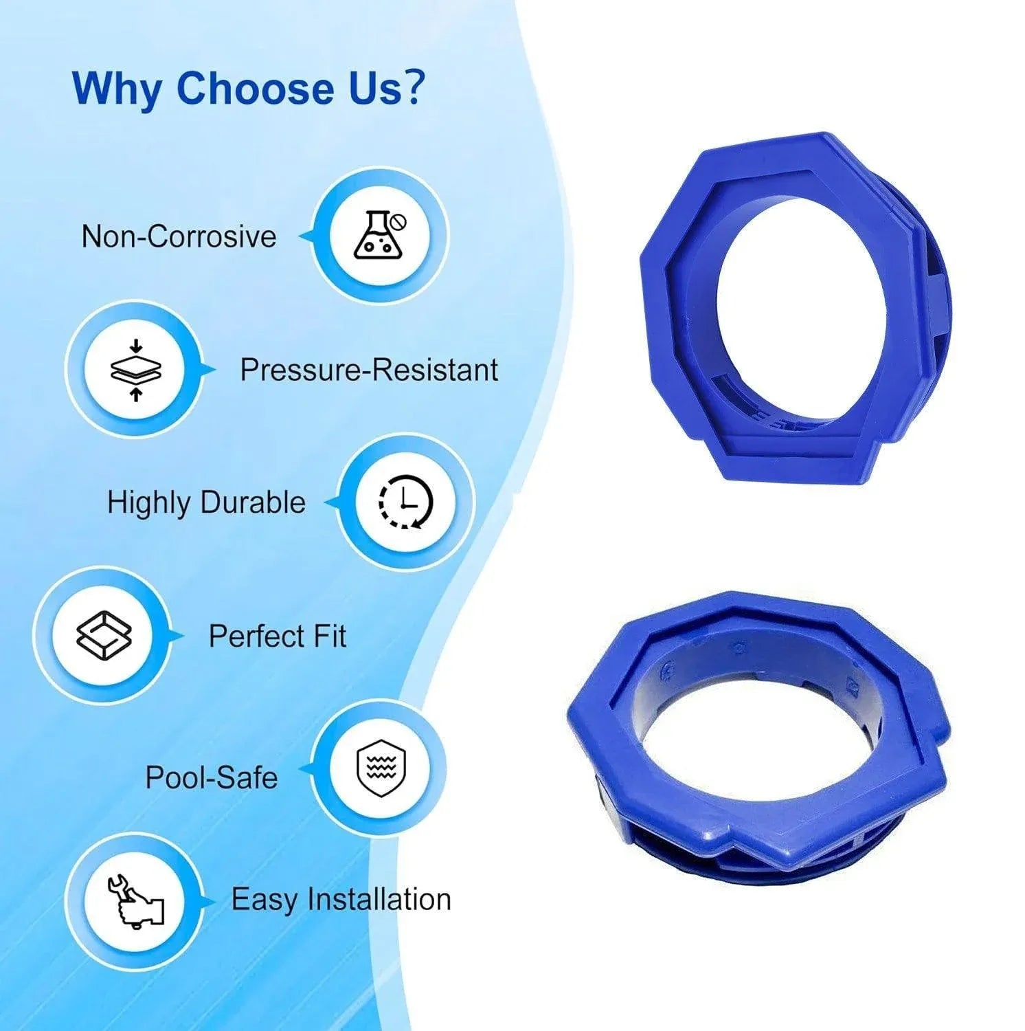 Pool Cleaning Mat Replacement for Selected Models