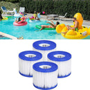 6pcs Lay Z Spa Filter Cartridge VI Size 58323 Replacement by Bestway Cartridge