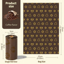 18Rolls / 270Bags Coffee Scented Disposable Pet Waste Bags Poop Bags Leak Proof