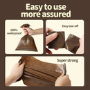18Rolls / 270Bags Coffee Scented Disposable Pet Waste Bags Poop Bags Leak Proof