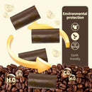 18Rolls / 270Bags Coffee Scented Disposable Pet Waste Bags Poop Bags Leak Proof