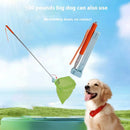 Portable Poop Picker Non Slip Handle Waste Bag Holder for Outdoor Cleaning Use