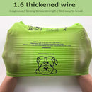 Portable Poop Picker Non Slip Handle Waste Bag Holder for Outdoor Cleaning Use