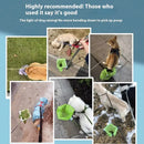 Portable Poop Picker Non Slip Handle Waste Bag Holder for Outdoor Cleaning Use