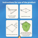 Portable Poop Picker Non Slip Handle Waste Bag Holder for Outdoor Cleaning Use