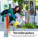 Portable Poop Picker Non Slip Handle Waste Bag Holder for Outdoor Cleaning Use