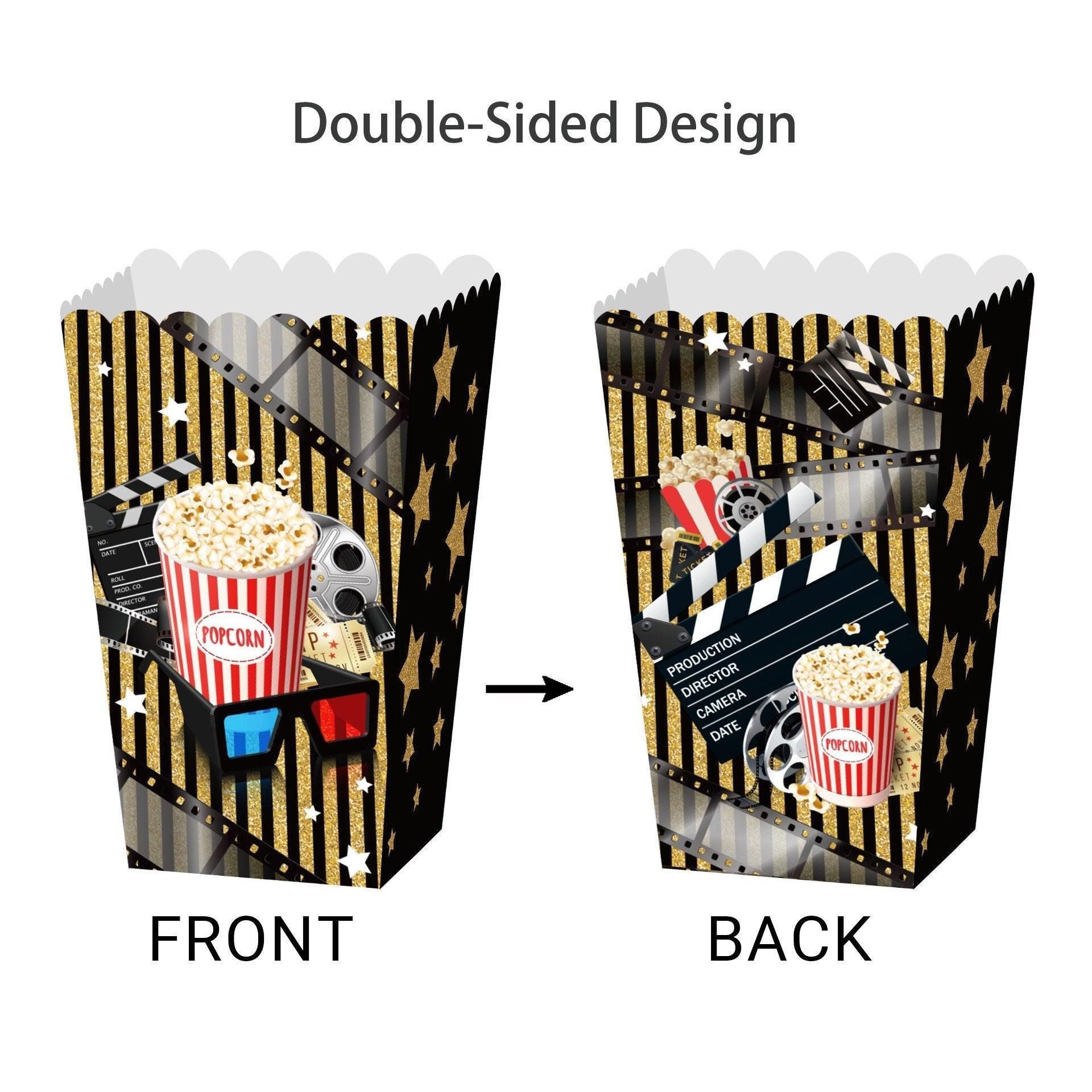 24-Pack Movie Night Popcorn Boxes - BM006 Sold separately