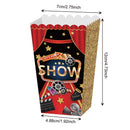 24 PCS Movie Night Snack Trays Popcorn Food Drink Holder Cinema Party Supplies - 24pcs-KY001 Sold separately