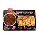 24 PCS Movie Night Snack Trays Popcorn Food Drink Holder Cinema Party Supplies - 24pcs-KY001 Sold separately