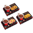 24 PCS Movie Night Snack Trays Popcorn Food Drink Holder Cinema Party Supplies - 24pcs-KY001 Sold separately