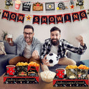 24 PCS Movie Night Snack Trays Popcorn Food Drink Holder Cinema Party Supplies - 24pcs-KY001 Sold separately