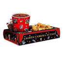 24 PCS Movie Night Snack Trays Popcorn Food Drink Holder Cinema Party Supplies - 24pcs-KY001 Sold separately