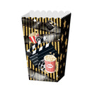 24 PCS Movie Night Snack Trays Popcorn Food Drink Holder Cinema Party Supplies - 24pcs-KY001 Sold separately