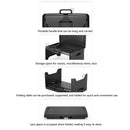 Portable Multifunctional Folding Table Lap Desk Lightweight Home Bedroom Use - Purple
