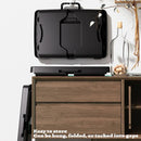 Portable Multifunctional Folding Table Lap Desk Lightweight Home Bedroom Use - Purple