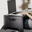 Portable Multifunctional Folding Table Lap Desk Lightweight Home Bedroom Use - Purple