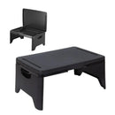 Portable Multifunctional Folding Table Lap Desk Lightweight Home Bedroom Use - Purple