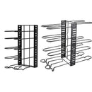 Multi-Layer Vertical Pot Lid Storage Rack Folding Kitchen Countertop Organizer - 8th-Floor