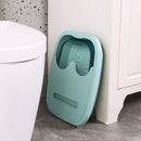 Foldable Foot Tub Portable Large Capacity Foot Basin for Home Bathroom Spa and Travel - White