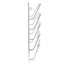 Pan Lid Holder Storage Rack Wall Mount Pot Cover Organizer Kitchen Accessories
