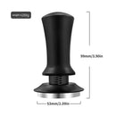 Adjustable Coffee Tamper with Scale Constant Pressure Espresso Powder Press Tool - Silver-58mm