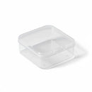 100PCS Transparent Plastic Storage Boxes Storage for jewelry Craft Beads Parts - 52x52x20mm