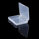 100PCS Transparent Plastic Storage Boxes Storage for jewelry Craft Beads Parts - 52x52x20mm