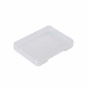 100PCS Transparent Plastic Storage Boxes Storage for jewelry Craft Beads Parts - 68x52x12.5mm