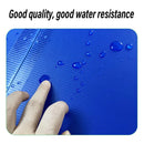 Large Capacity Waterproof Plastic Storage Box Foldable Moving Organizer Durable - 70x50x50cm