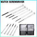 11 Pcs Precision Screwdriver Set Mobile Laptop Watch Glasses Small Driver