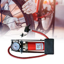 High Pressure Foot Pump Bicycle Ball Motorbike Car Type Inflator Tire Air Pump