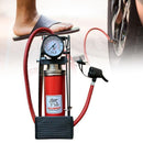 High Pressure Foot Pump Bicycle Ball Motorbike Car Type Inflator Tire Air Pump