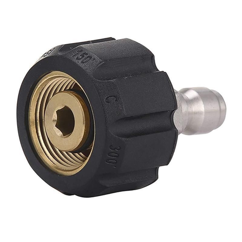 Pressure Washer Adapter 1/4inch Quick Connect Kit M22-14 Adapter