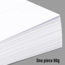 2500pcs A4 Copy Printing Paper White Office Draft Paper for Home and Business