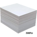 2500pcs A4 Copy Printing Paper White Office Draft Paper for Home and Business