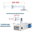 Universal Projector Ceiling Mount Bracket Telescopic Adjustable Lifting Hanger
