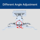 Universal Projector Ceiling Mount Bracket Telescopic Adjustable Lifting Hanger