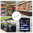 Fridge Drink Organizer Auto Push Forward Dispenser Adjustable for Cans Bottles