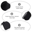 50PCS Thickened L-Shaped Packing Buckle Corner Protectors for Edge Guard Use