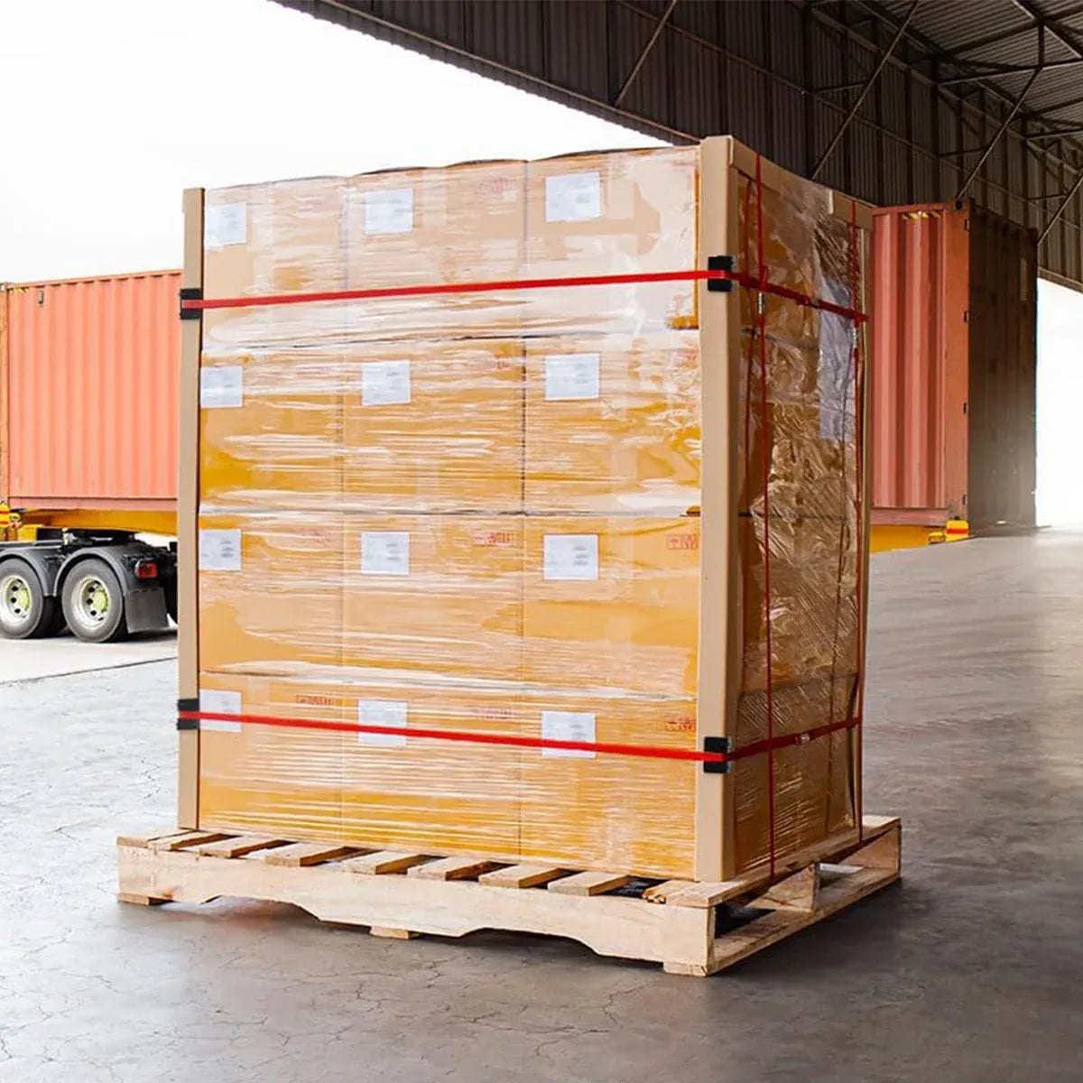 50PCS Thickened L-Shaped Packing Buckle Corner Protectors for Edge Guard Use