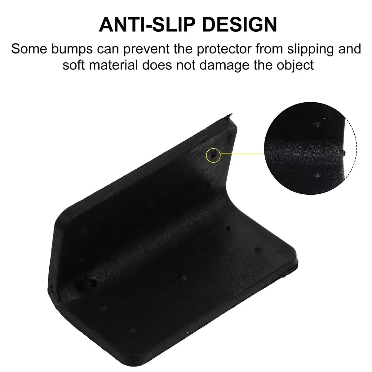 50PCS Thickened L-Shaped Packing Buckle Corner Protectors for Edge Guard Use